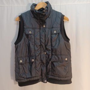 Puffy Vest, Black XXXL, Wang LI